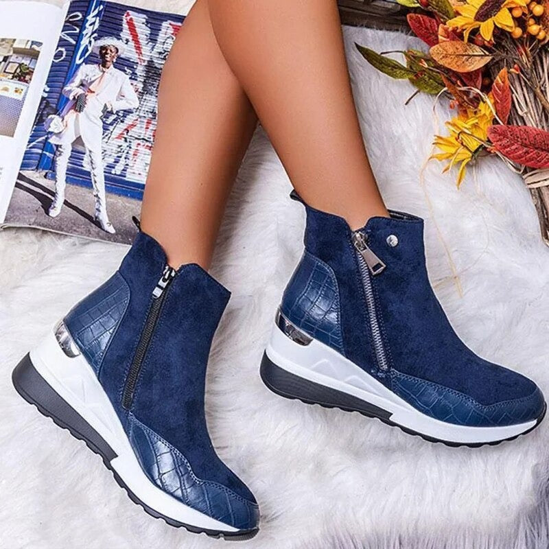 Kriza - Stylish Waterproof Women's Booties