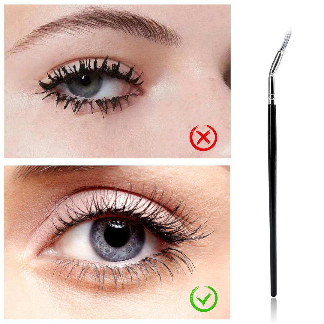 Präzise Eleganz | Faltbarer Winkel-Mascarabürste für makellose Wimpern