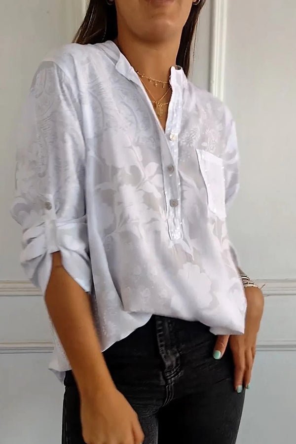 Pauline Elegant Sequin Top, view 4 - Elena Harper