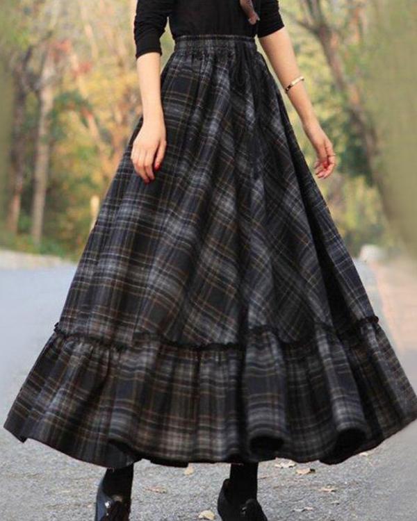 A-Line Skirt Your New Favorite Piece - Elena Harper