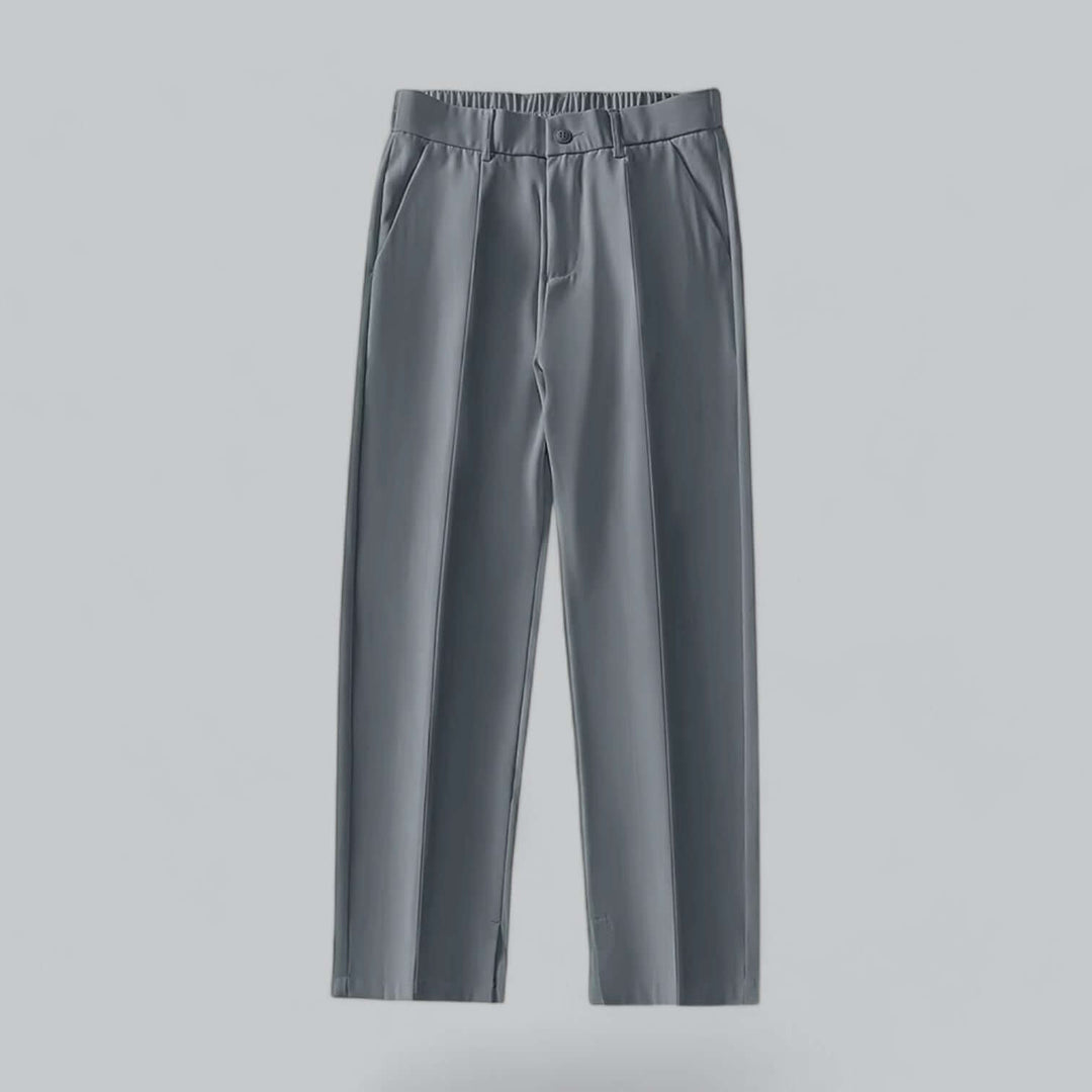 Men's Straight Leg Trousers - Elena Harper