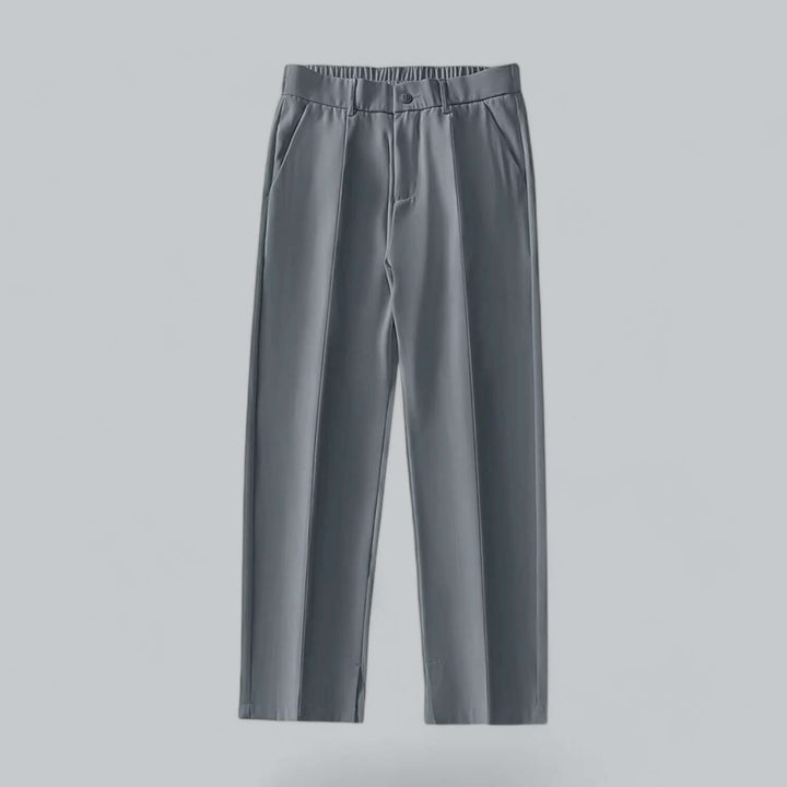 Men's Straight Leg Trousers - Elena Harper