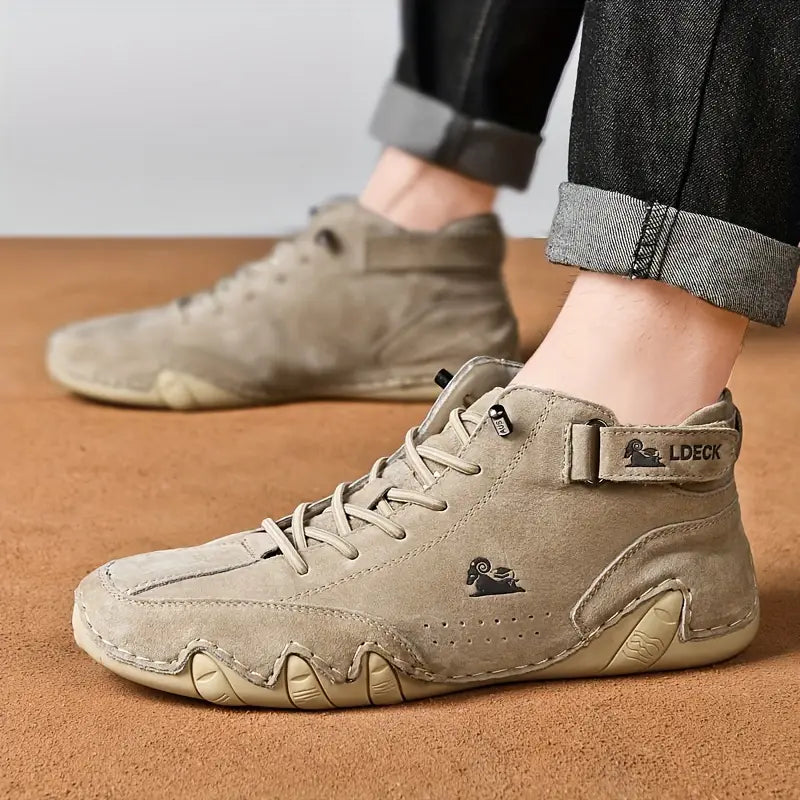 JacobNora AUS Waterproof Shoes with Rugged Design, view 8 - Elena Harper