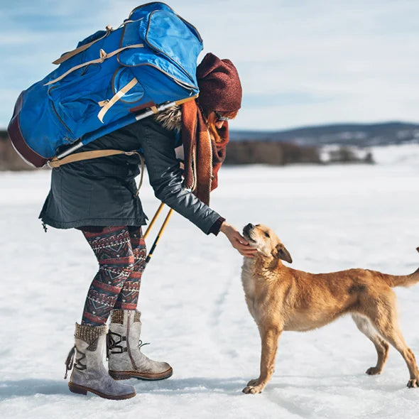 Maxwell Waterproof Boots - Elena Harper