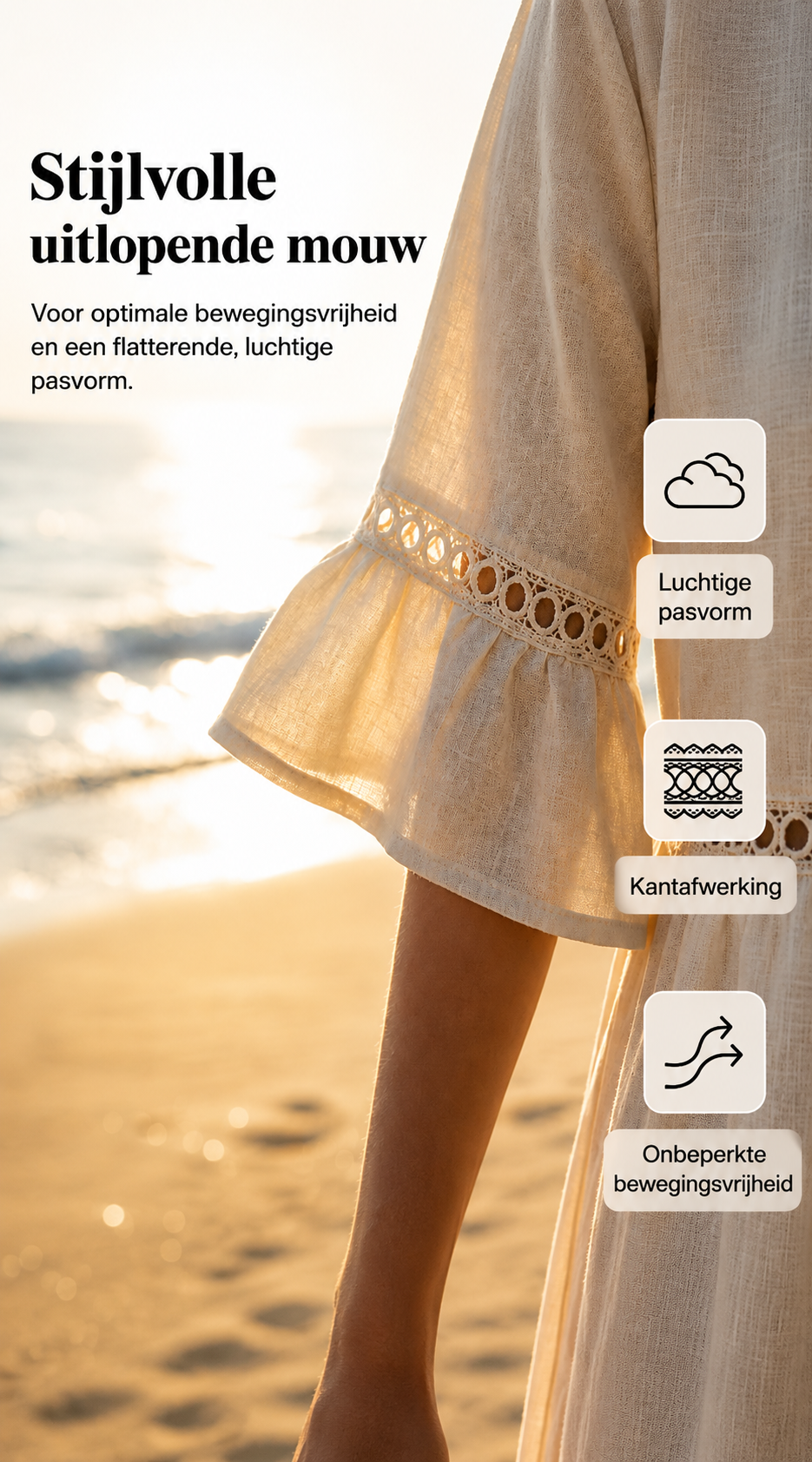 Amara™ | Elegant Belly-Camouflaging Midi Dress