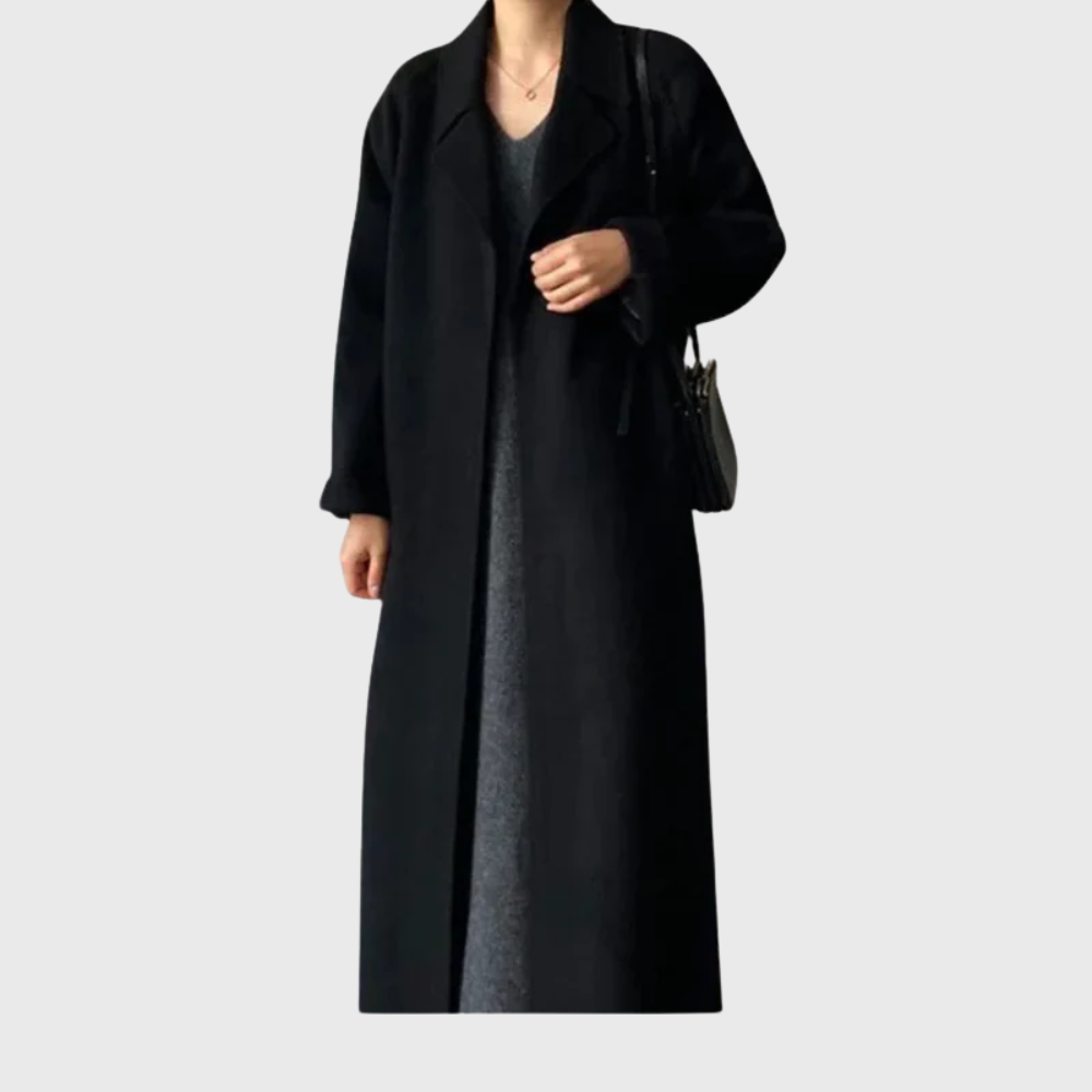 Luna | Classic and Cozy Wool Coat for Winter
