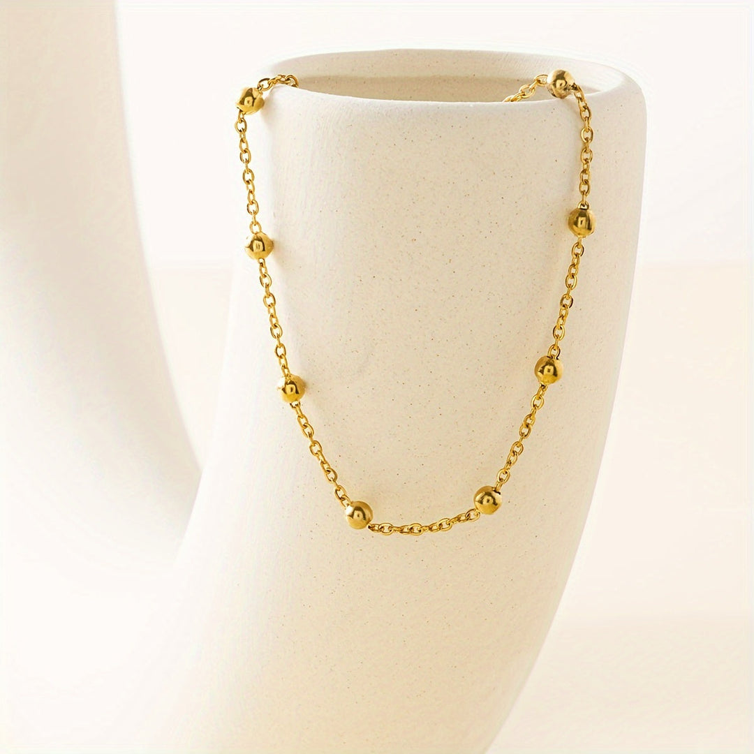 Versatile Set Wearable Necklace Bracelet Set Versatile Perfect for All Styles and Occasions, view 2 - Elena Harper