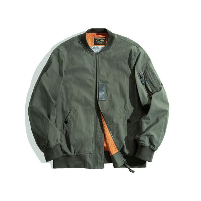 Liam | Versatile and Warm Men's Aviator Jacket
