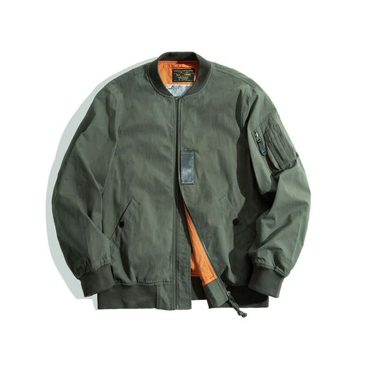 Liam | Versatile and Warm Men's Aviator Jacket