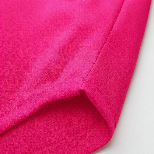 Draperie V-Neck Dolman Sleeve High-Low Hem Tee - Elena Harper