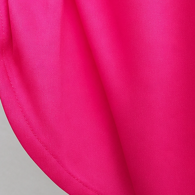 Draperie V-Neck Dolman Sleeve High-Low Hem Tee - Elena Harper