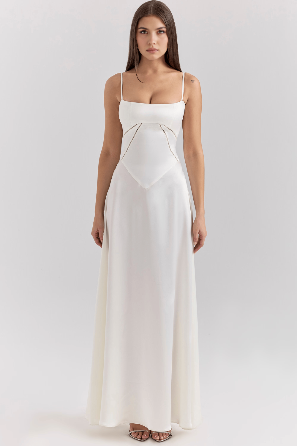 NOELLE Bustier Evening Dress - Elena Harper