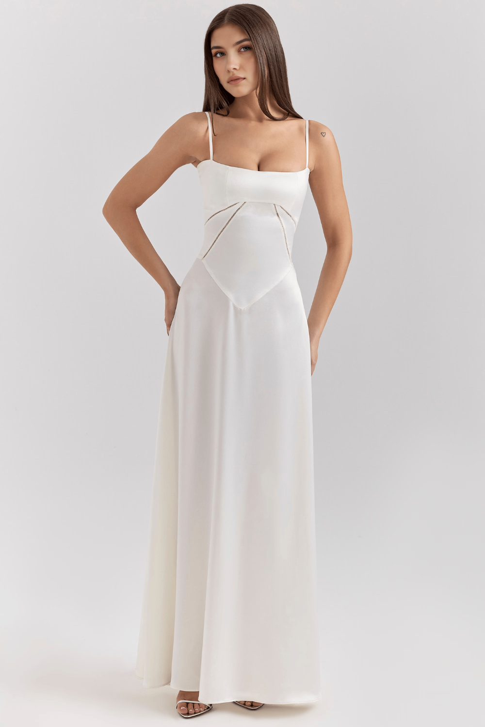 NOELLE Bustier Evening Dress - Elena Harper