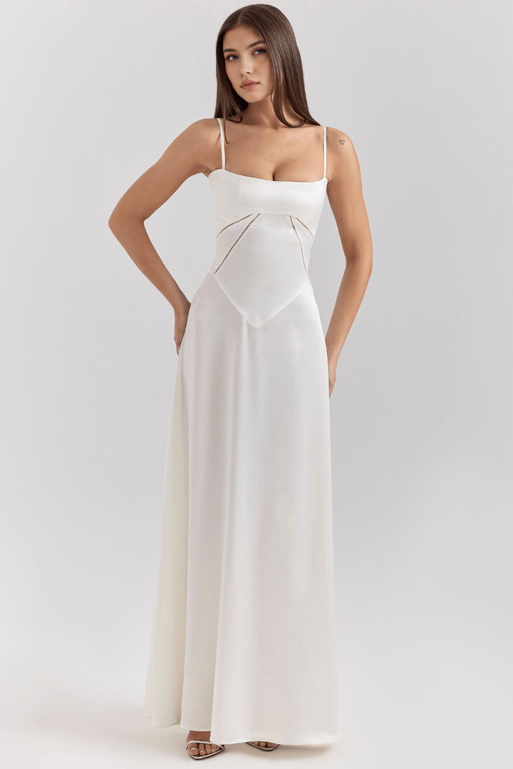 NOELLE Bustier Evening Dress - Elena Harper