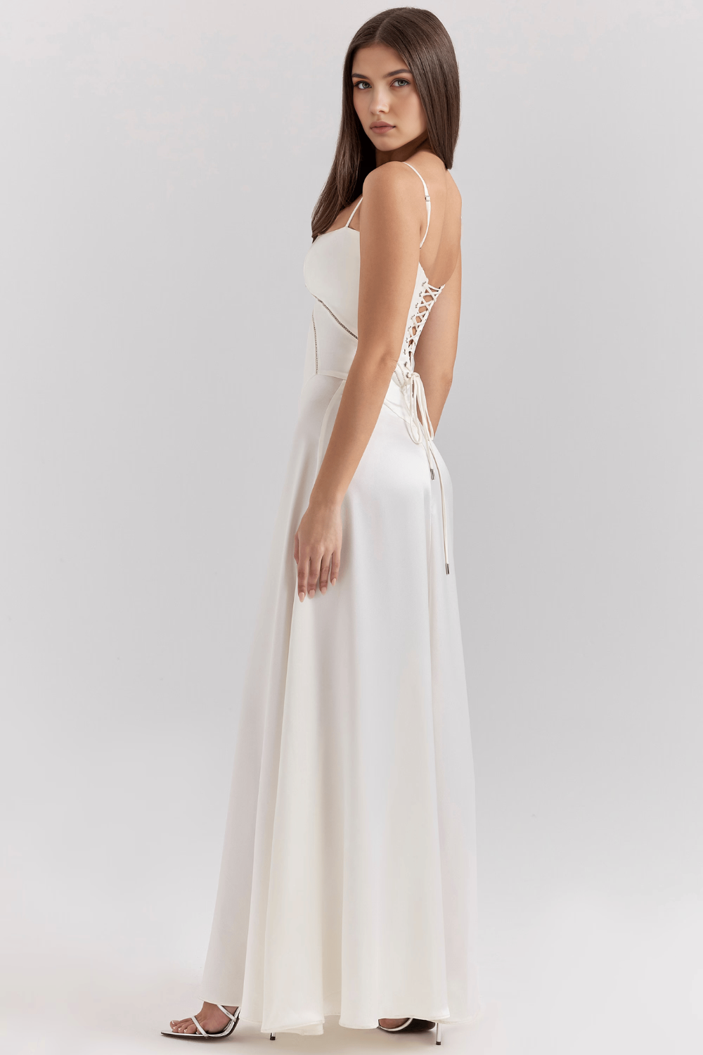 NOELLE Bustier Evening Dress - Elena Harper
