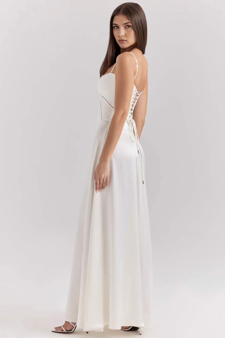 NOELLE Bustier Evening Dress - Elena Harper