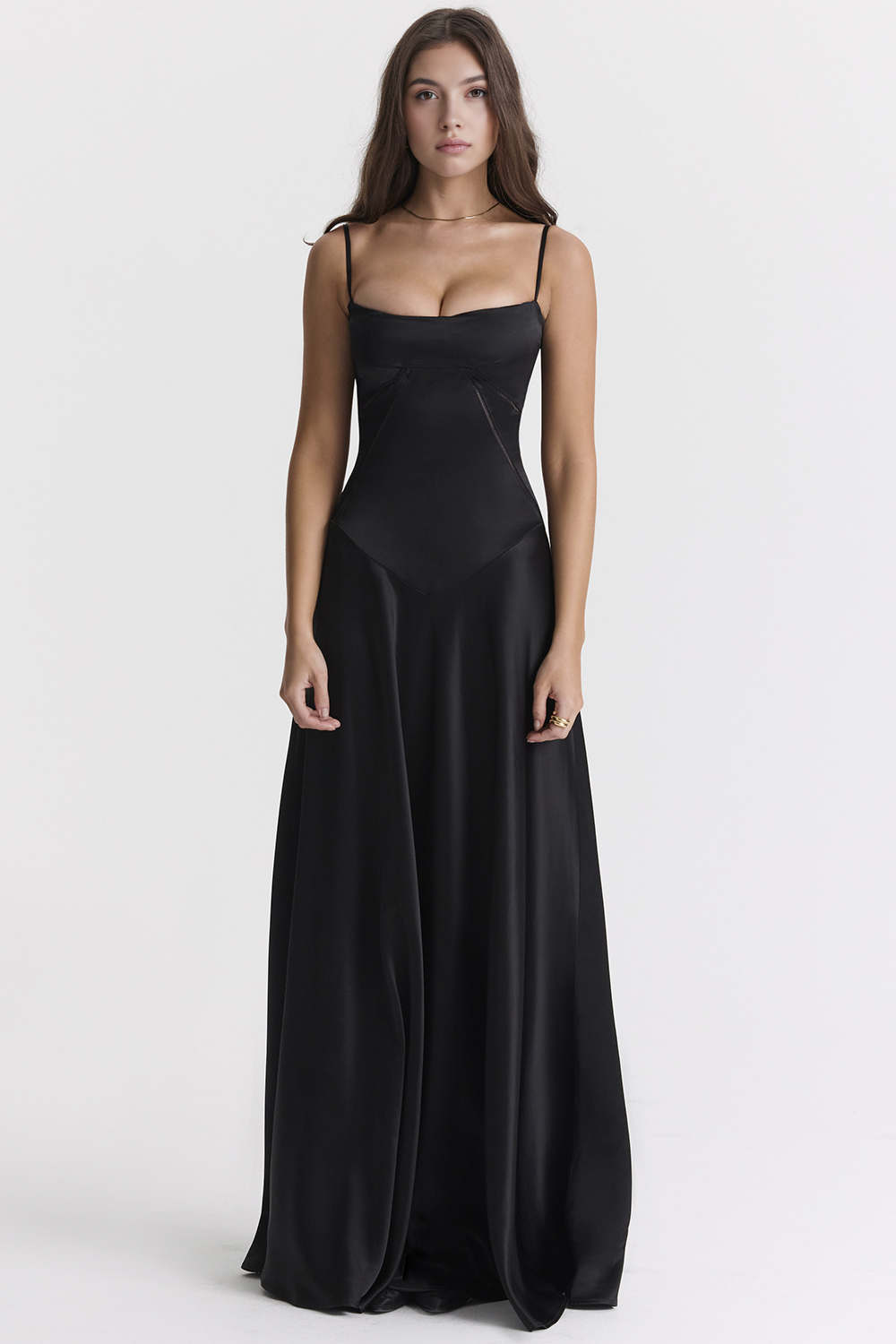 NOELLE Bustier Evening Dress - Elena Harper