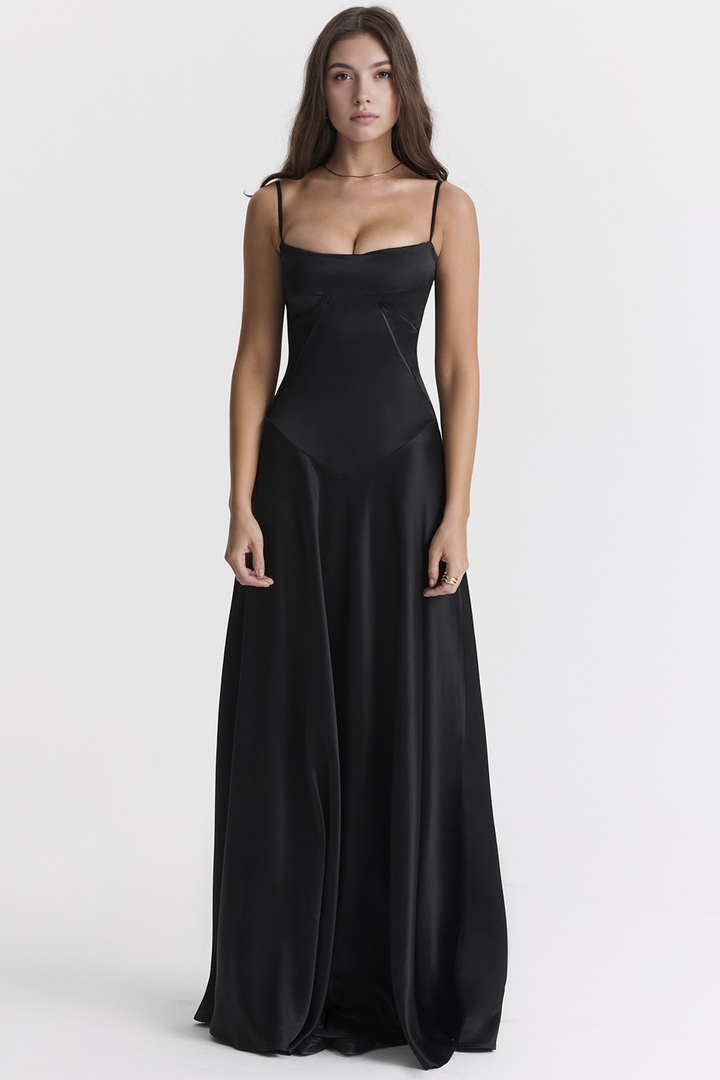 NOELLE Bustier Evening Dress - Elena Harper