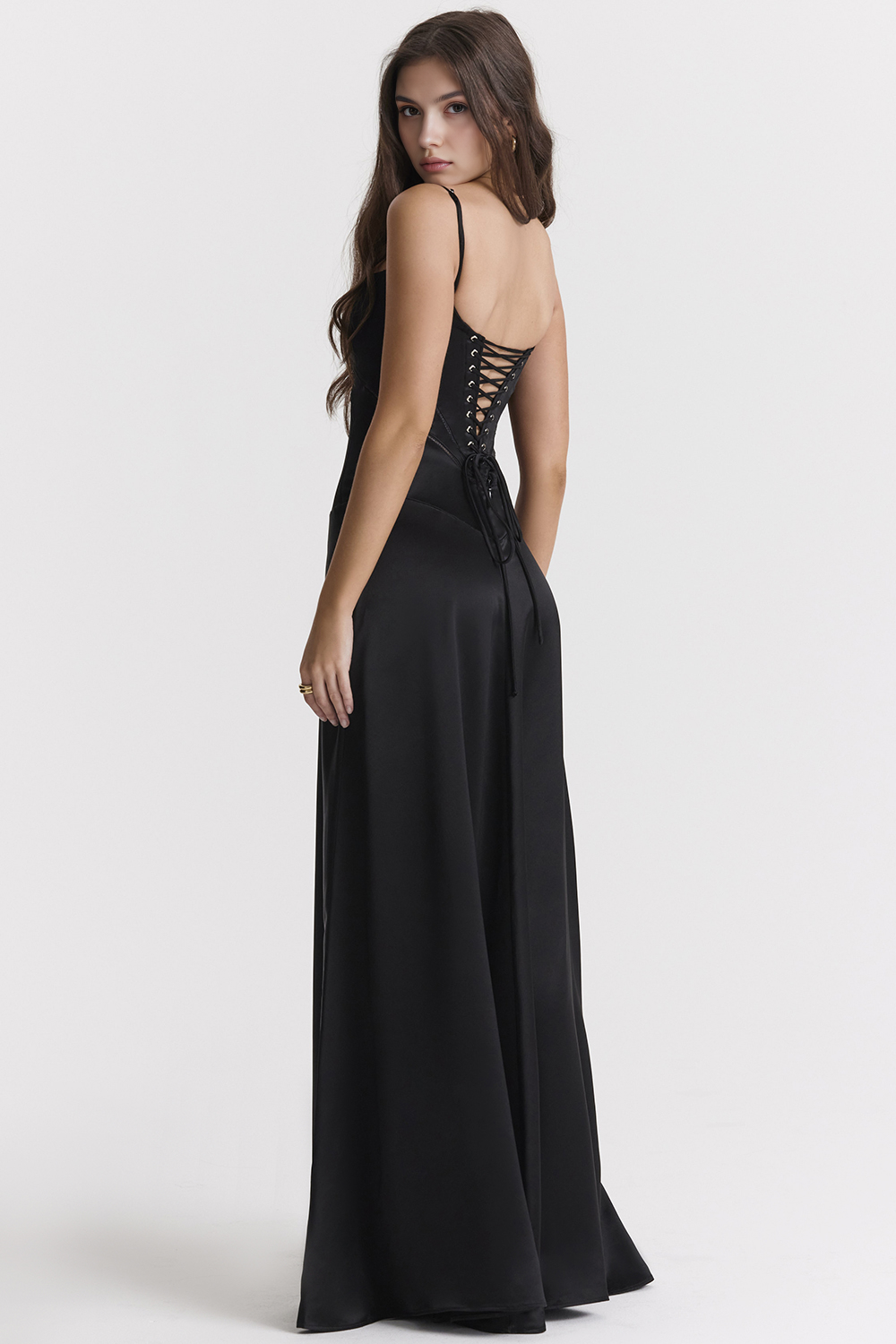 NOELLE Bustier Evening Dress - Elena Harper