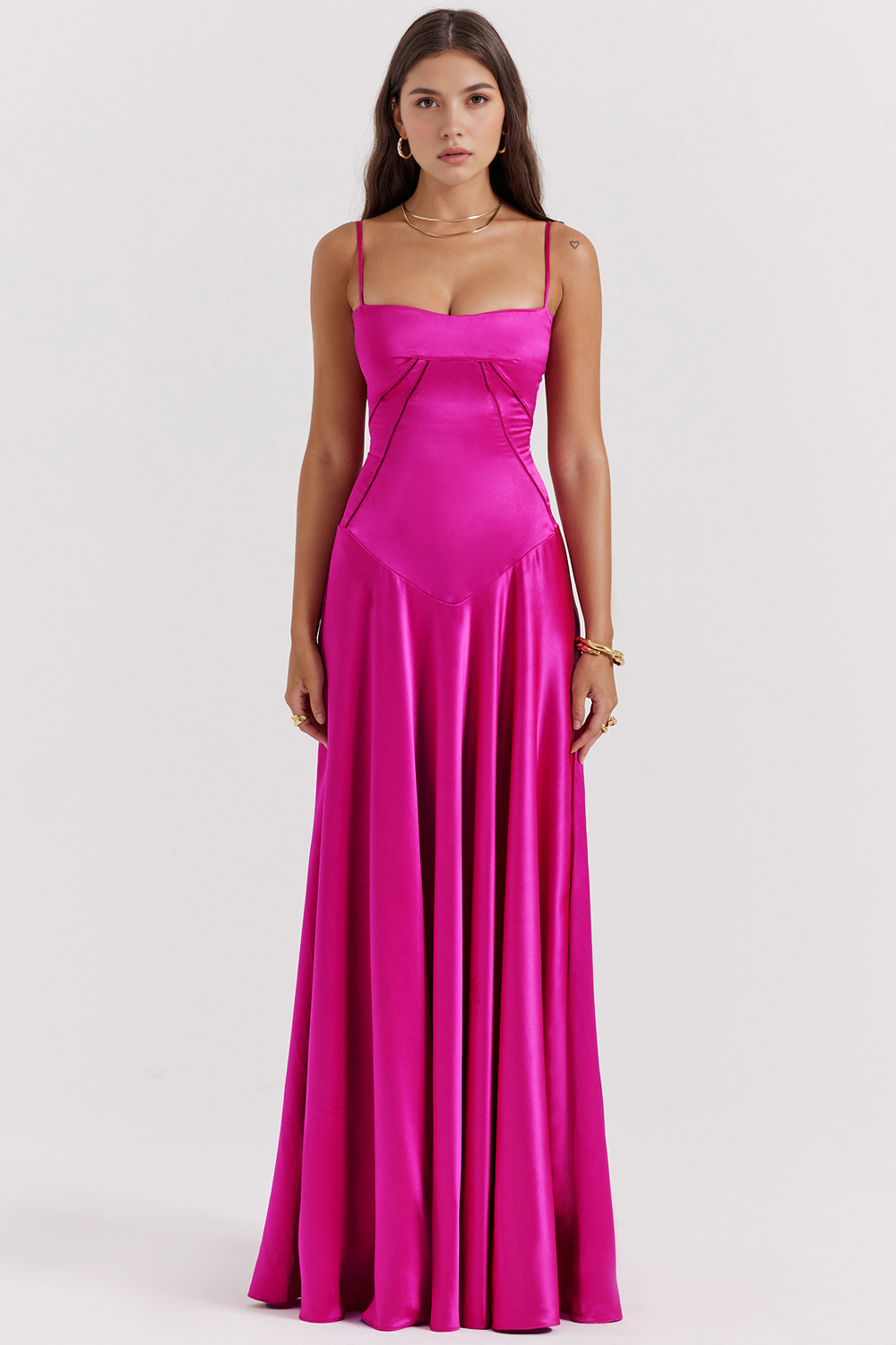 NOELLE Bustier Evening Dress - Elena Harper