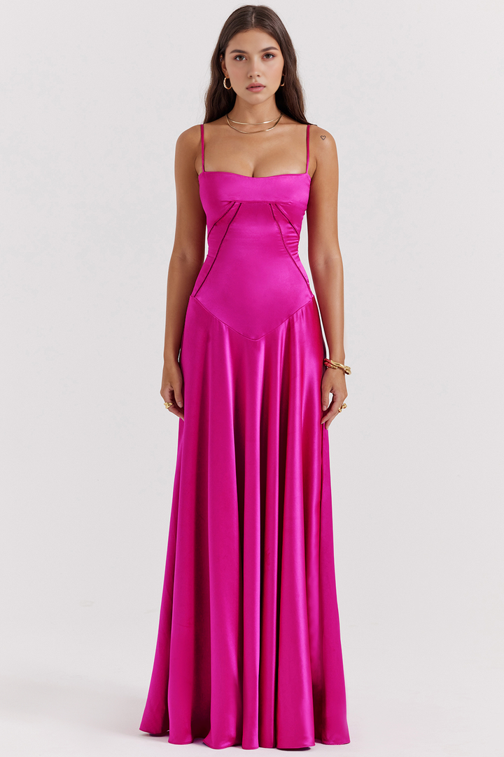 NOELLE Bustier Evening Dress - Elena Harper