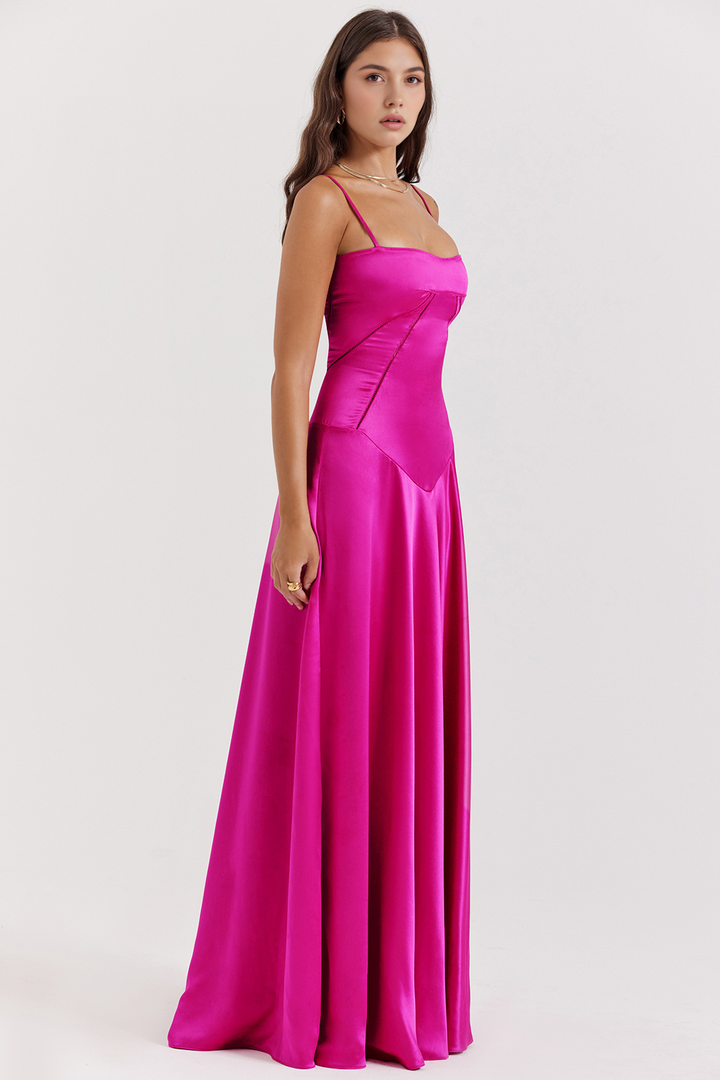 NOELLE Bustier Evening Dress - Elena Harper