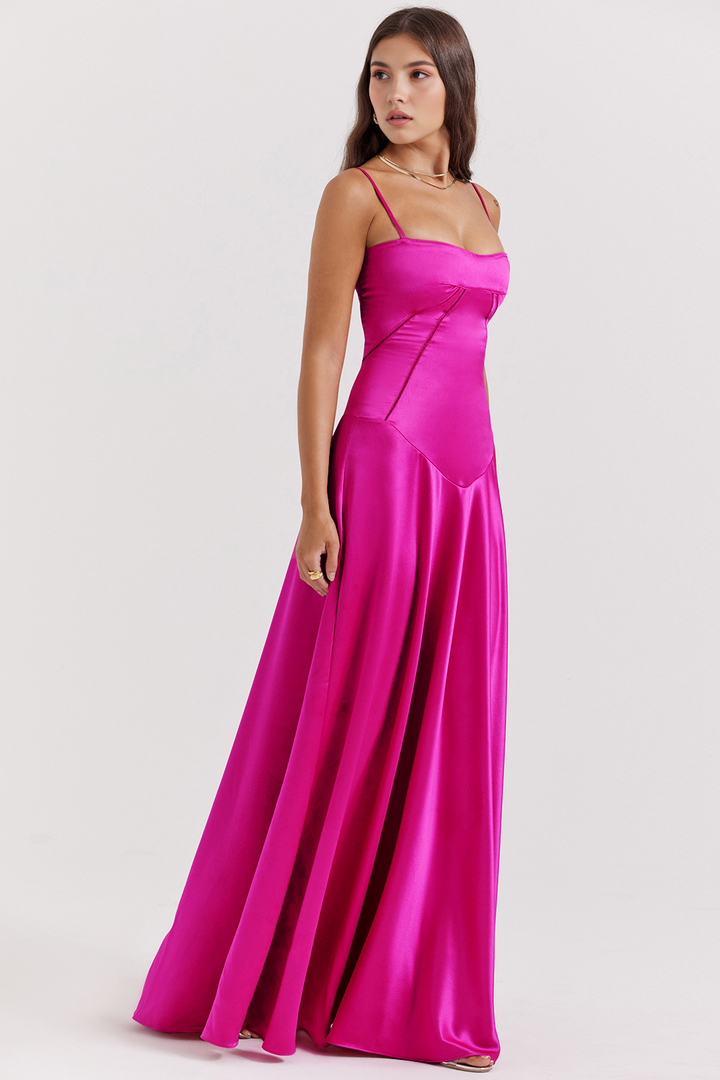 NOELLE Bustier Evening Dress - Elena Harper