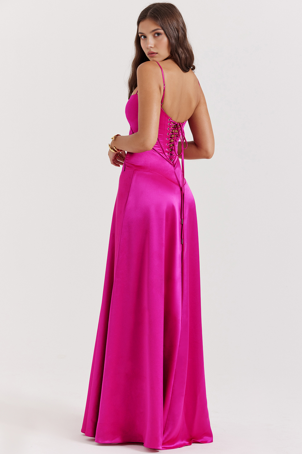 NOELLE Bustier Evening Dress - Elena Harper