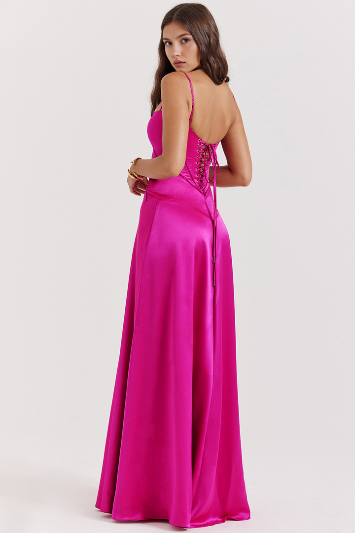 NOELLE Bustier Evening Dress - Elena Harper