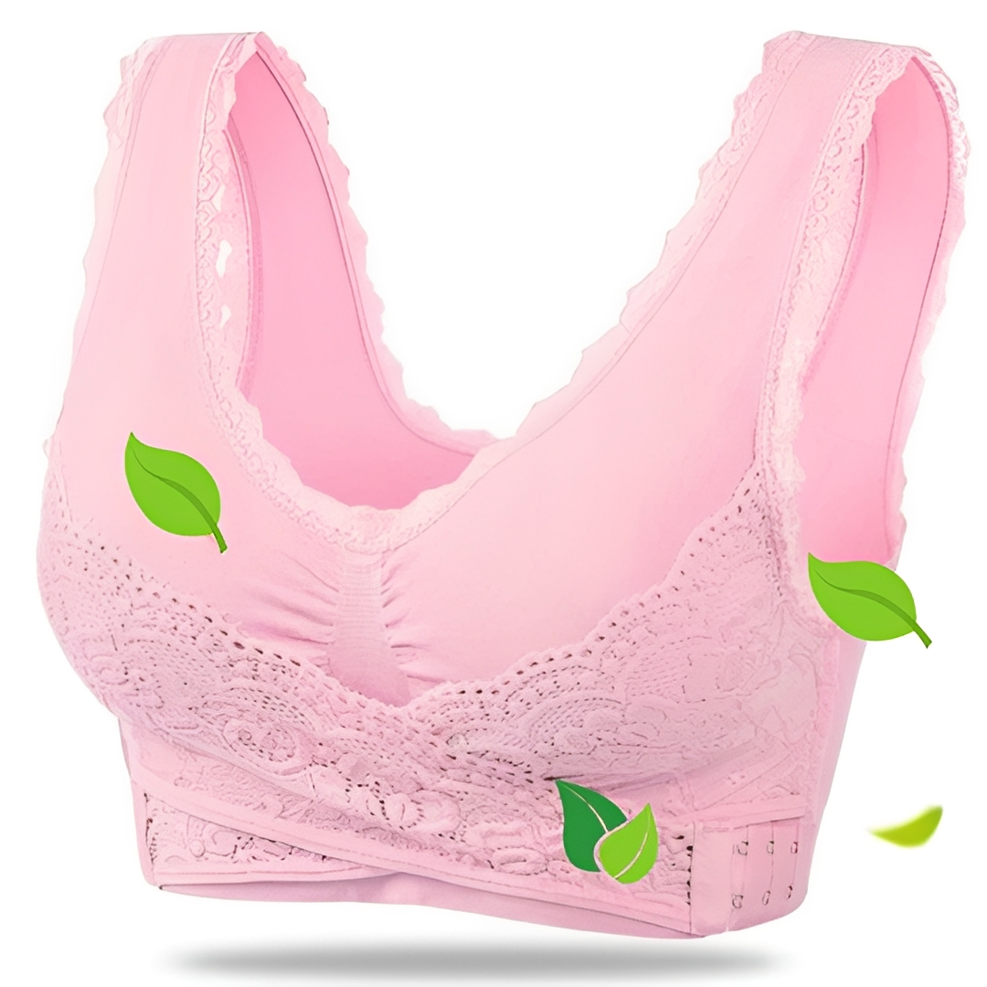 Coraine Comfortable and Breathable Bra for Women, view 4 - Elena Harper