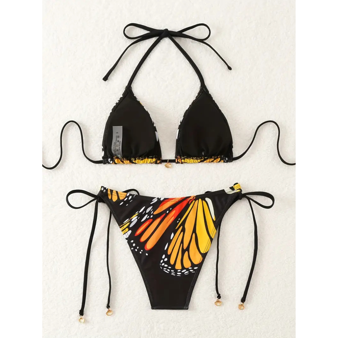 Bronwyn™  |  Butterfly Bliss Triangle Bikini