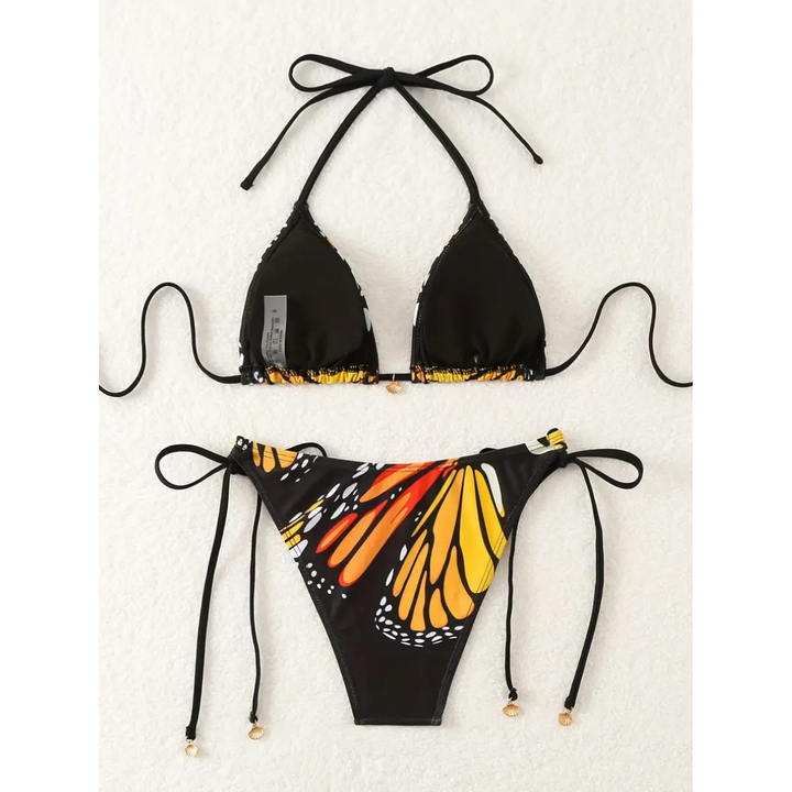Bronwyn™  |  Butterfly Bliss Triangle Bikini