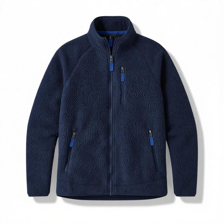 LAURENT MONACO | SHERPA FLEECE JACKET FOR MEN