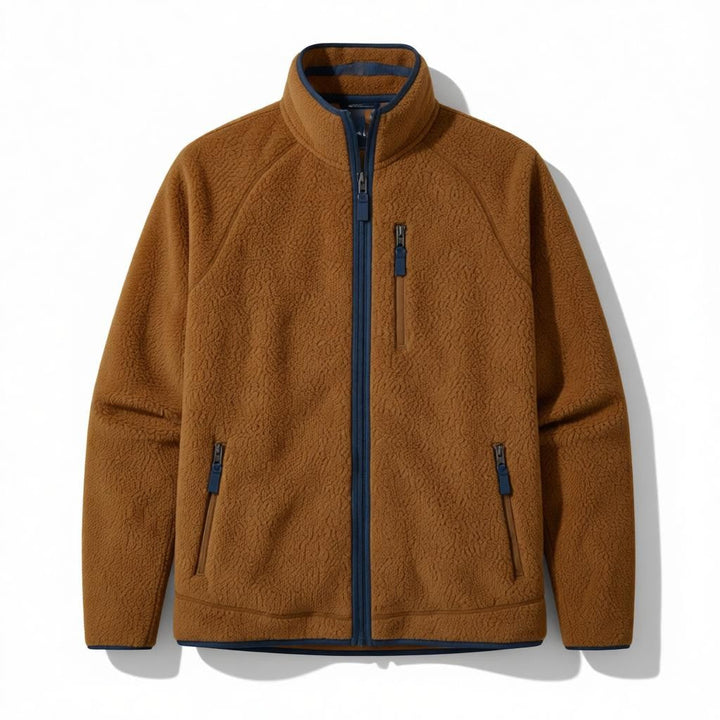 LAURENT MONACO | SHERPA FLEECE JACKET FOR MEN