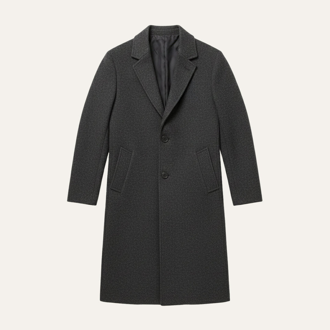 Men's Long Overcoat