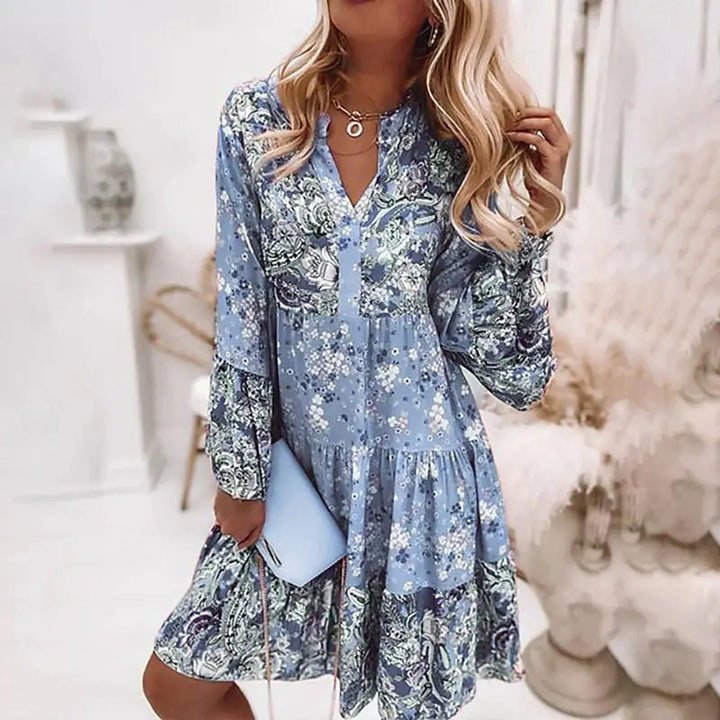 Ava-Graceful Silhouette Dress - Elena Harper