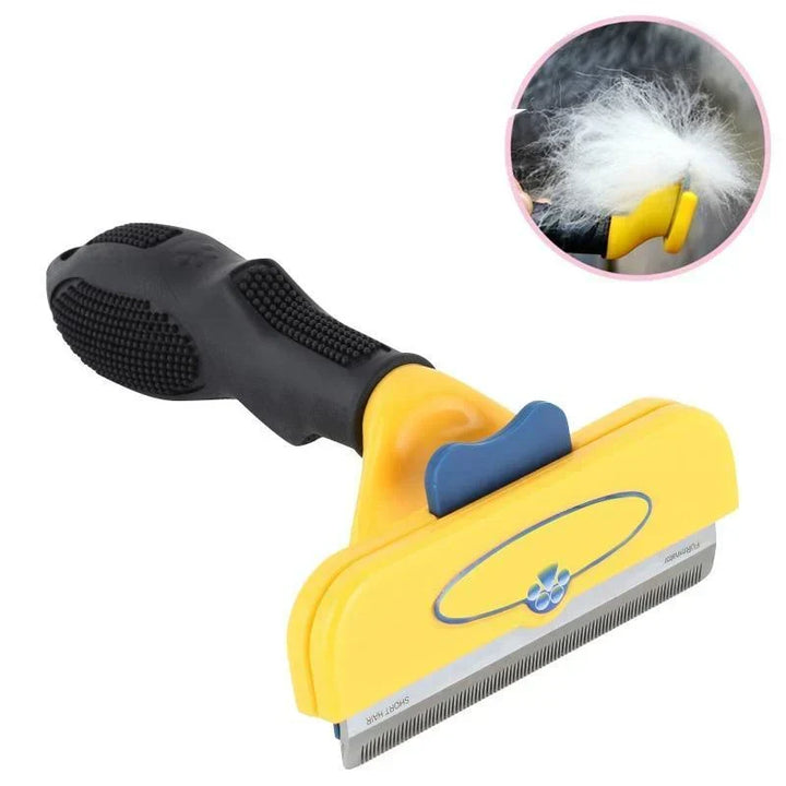 Flea and Nit Comb for Dogs & Cats | Ergonomic & Effective