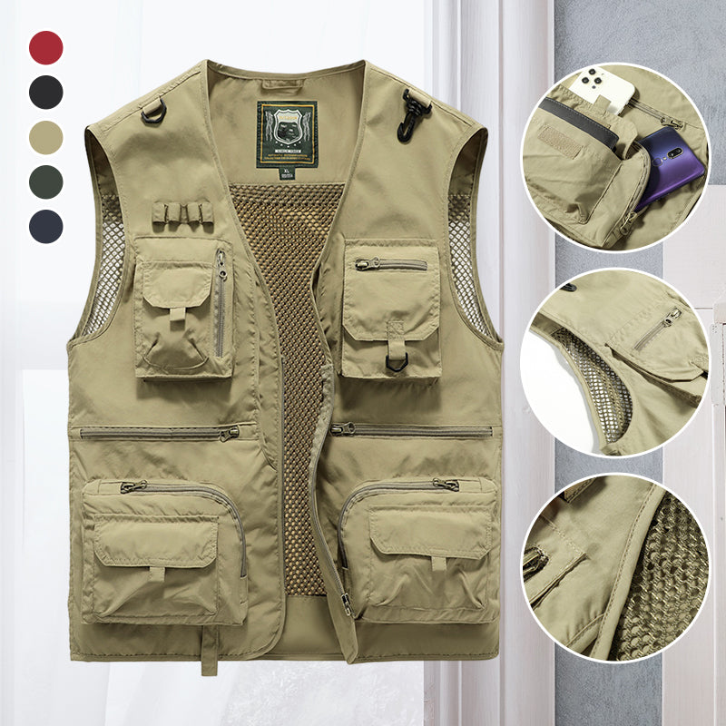 Georges - Men's Tactical Vest