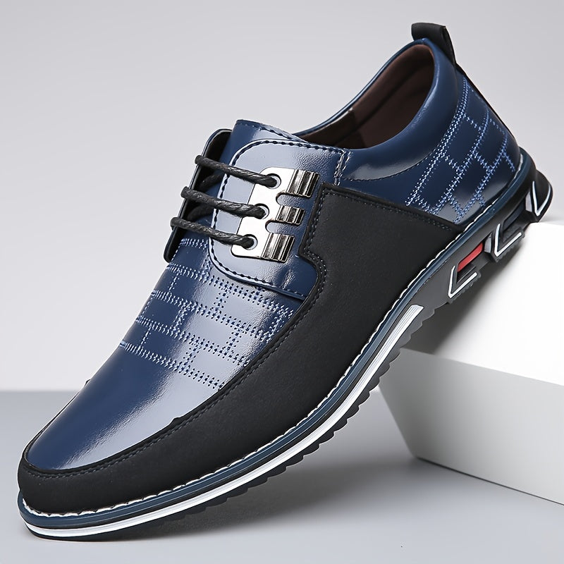 Men's Shoes | Classic PU Leather Boots | Comfort & Style