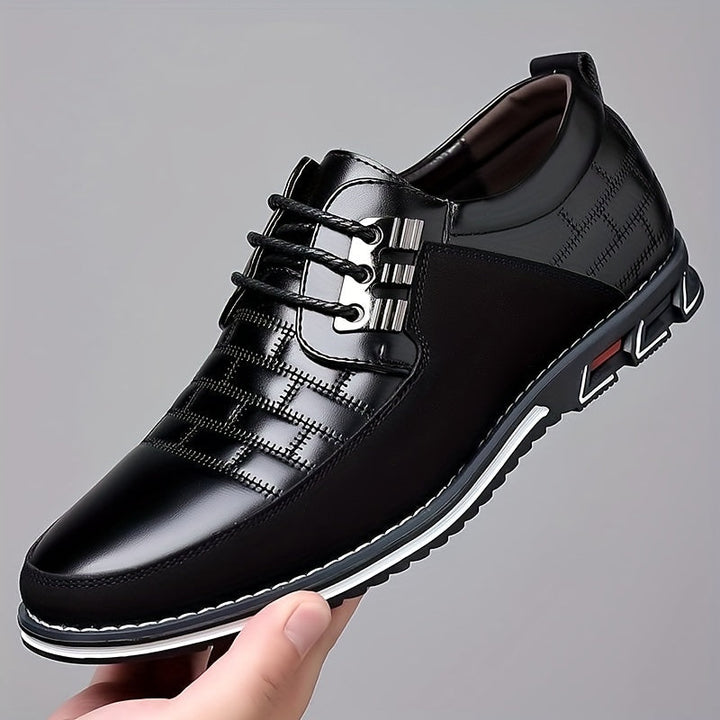Men's Shoes | Classic PU Leather Boots | Comfort & Style