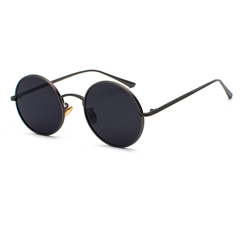 Unisex Round Sunglasses Retro Design Summer