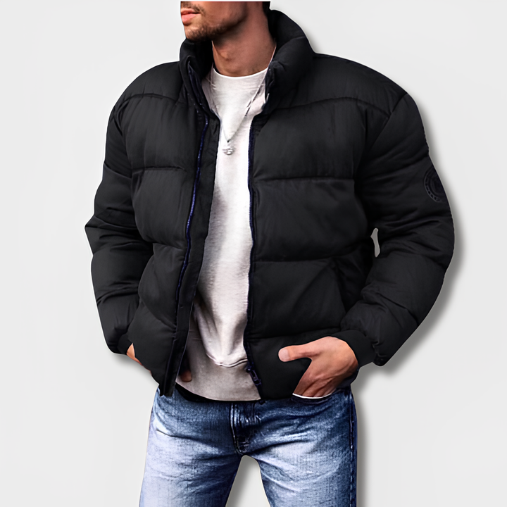 Winter Jacket Men | Warm & Comfortable | Jacket with Collar