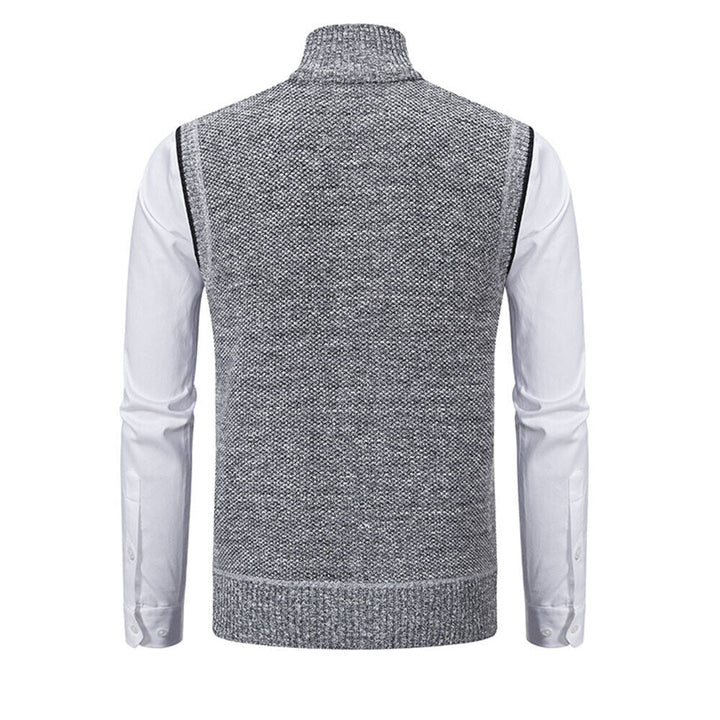 Men's Sweaters | Classic Knitted Zip Sweater | Soft Fabric