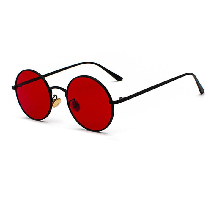 Unisex Round Sunglasses Retro Design Summer