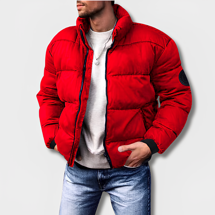 Winter Jacket Men | Warm & Comfortable | Jacket with Collar