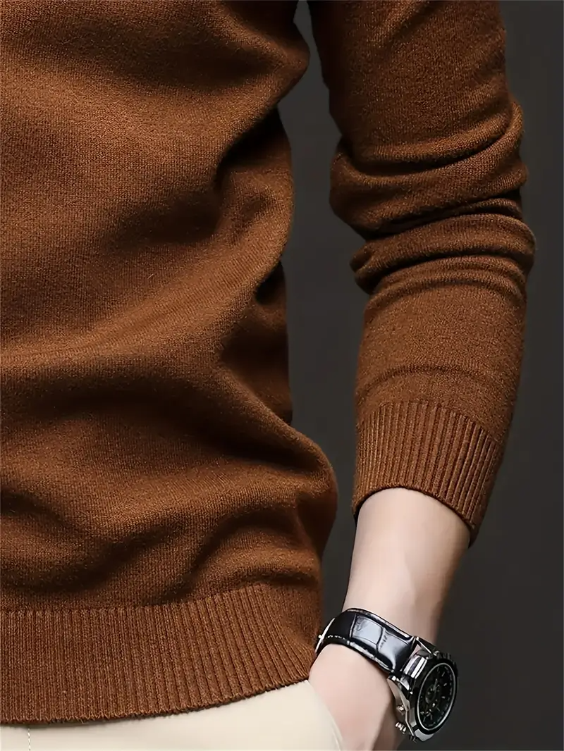 Sweaters Men | Round Neck | Modern Fit | Soft & Warm