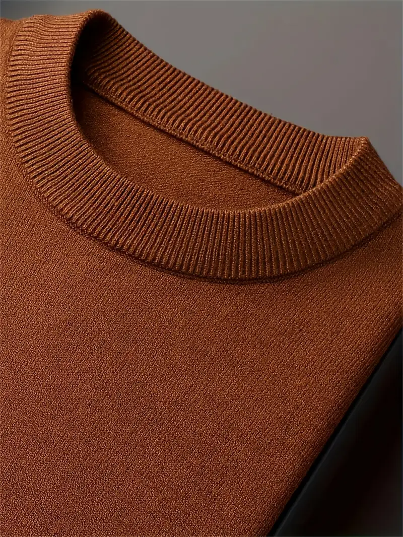 Sweaters Men | Round Neck | Modern Fit | Soft & Warm