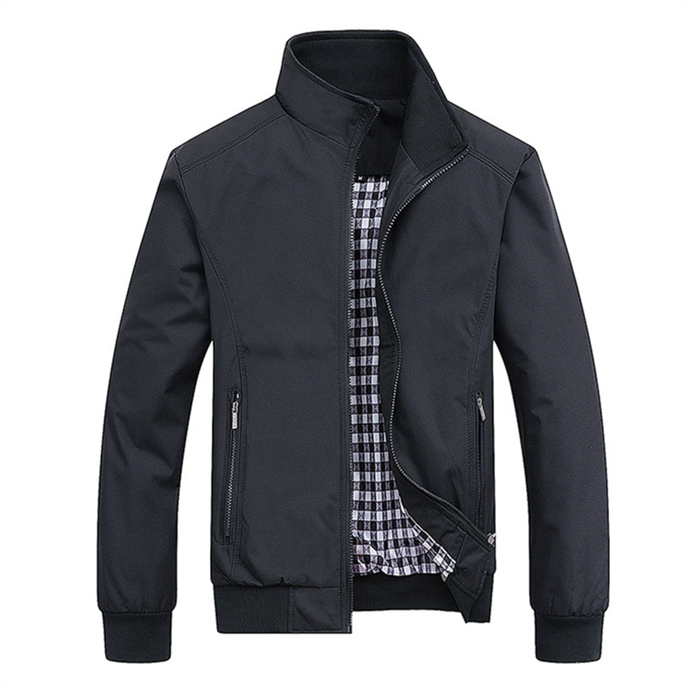 Winter Jacket Men | Wind & Waterproof | Retro Mid Jacket