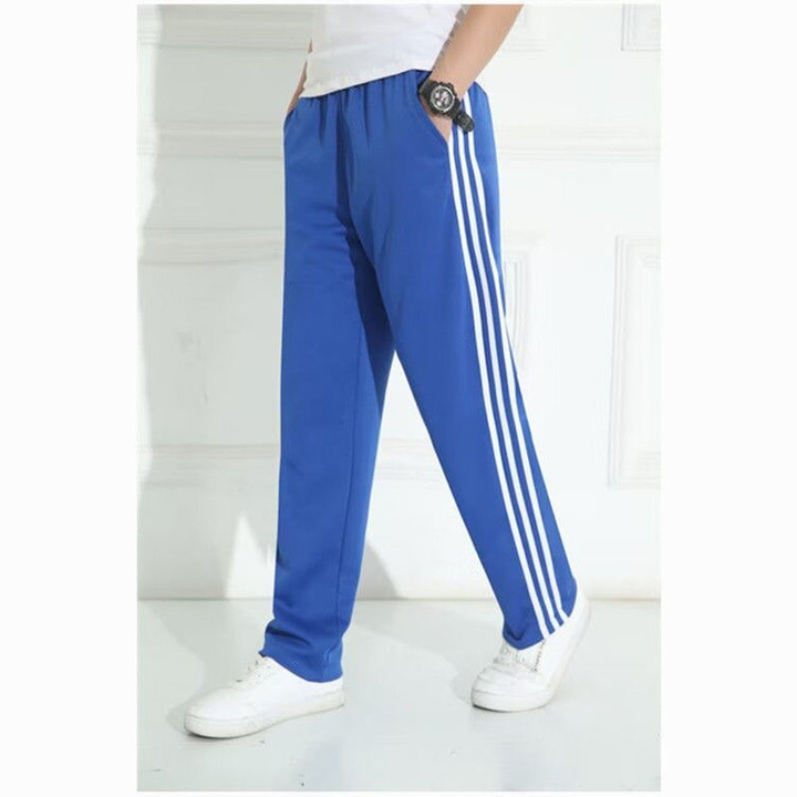 Men's Jogging Pants | Straight Leg | With Zipper Pockets | Winter
