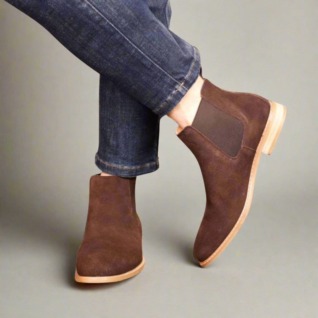 Men's Boots | Chelsea Boots | Timeless Elegance & Comfort